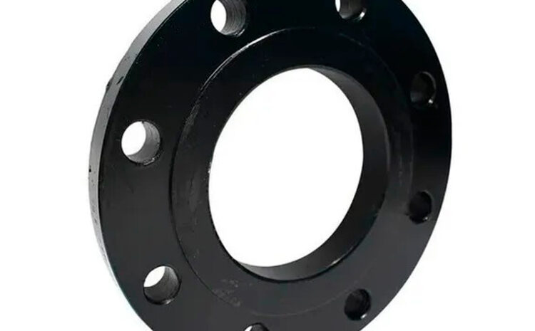 Flanges de Aço Carbono: Como Escolher o Tipo Adequado para Diferentes Pressões e Temperaturas